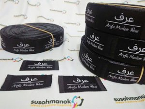 cetak label baju di jambi