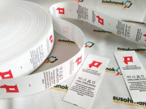 cetak label baju palangkaraya