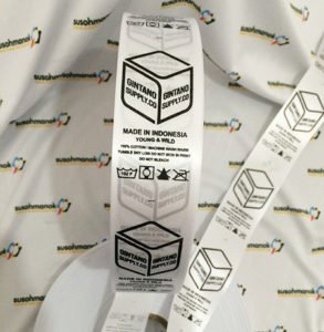 cetak label baju di tasikmalaya