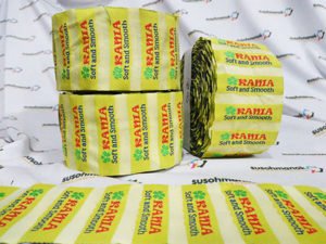 cetak label baju depok