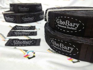 cetak label baju di batang