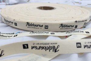 label baju palembang