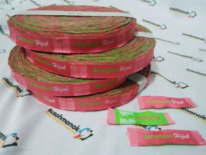 cetak label baju jombang