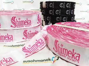 cetak label baju di serang