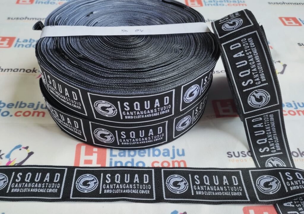 label woven majalengka