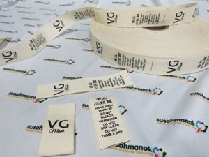 label kaos di bone