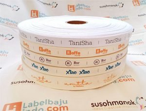 cetak label baju di tambaksari