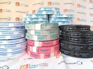 cetak label baju di cikeusal