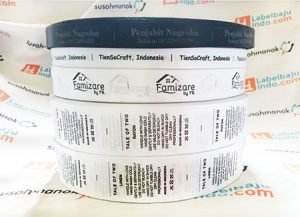 cetak label baju di tirtayasa