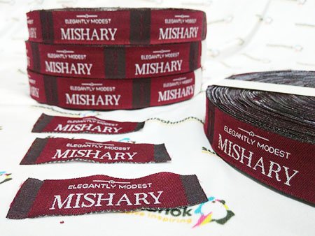 label woven karawang