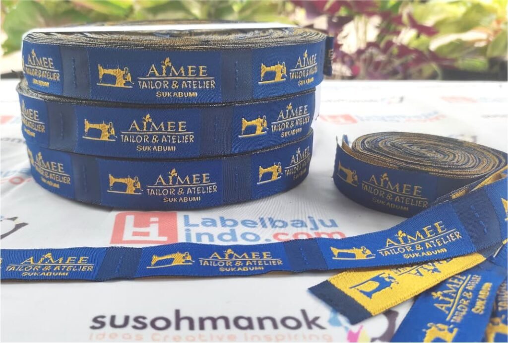 cetak label baju jogja