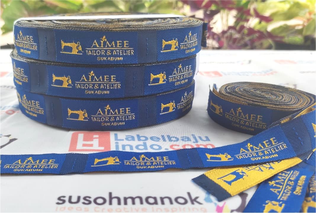 cetak label baju jogja