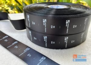 label baju pekalongan