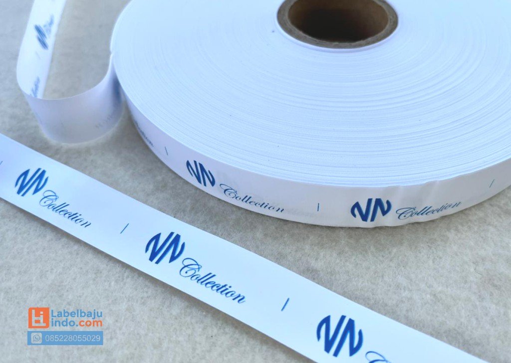 Bikin Label Baju Bandung | Cetak Label Baju Custom Terpercaya