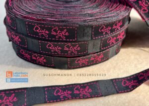 cetak label baju bekasi