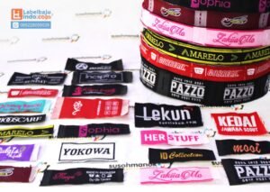 label baju palembang