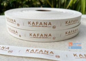 label baju balikpapan