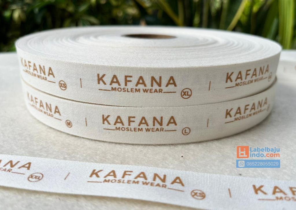 label baju kudus